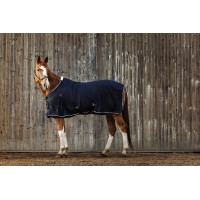Equithème Micro-Mesh-Hemd Marineblau Equithème Micro-Mesh-Hemd Marineblau