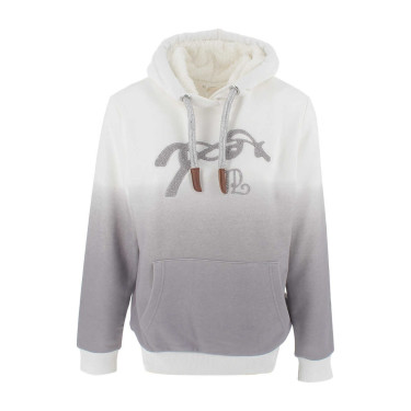 Sweat Pénélope June Tie-Dye grau