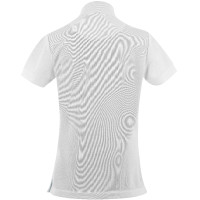 Polo Mesh Equithème Betty Weiß Weiß Polo Mesh Equithème Betty Weiß Weiß