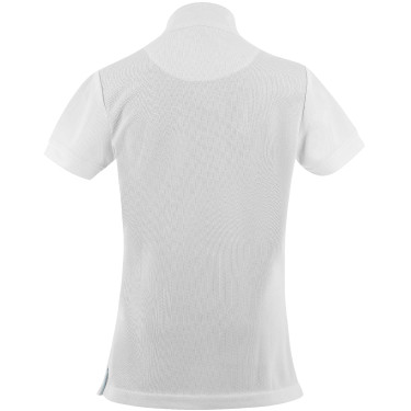 Polo Mesh Equithème Betty Weiß Weiß Polo Mesh Equithème Betty Weiß Weiß
