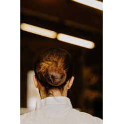 Haarnetz für Haare Equithème Filet Schwarz Haarnetz für Haare Equithème Filet Schwarz