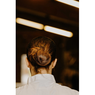 Haarnetz für Haare Equithème Filet Schwarz Haarnetz für Haare Equithème Filet Schwarz