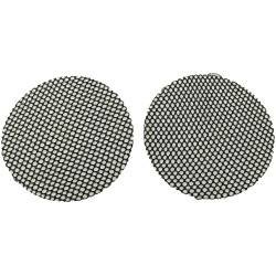 Haarnetz Equithème Shiny Schwarz