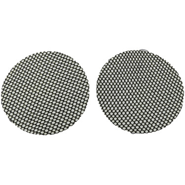 Haarnetz Equithème Shiny Schwarz