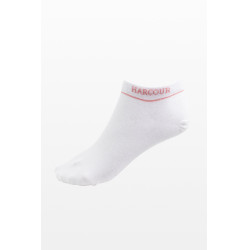 Harcour Socken Suzanne, 3er-Pack Schwarz / Rosa