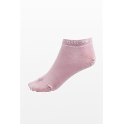 Harcour Socken Suzanne, 3er-Pack Schwarz / Rosa