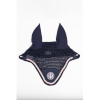 Ohrenhaube Pferd Harcour Suzette Schwarz / Rosa