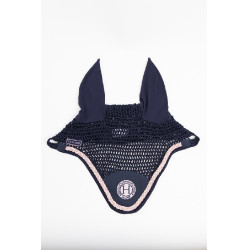 Ohrenhaube Pferd Harcour Suzette Marine / Rosa Blau
