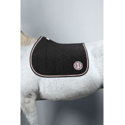 Satteldecke Harcour Suze Schwarz / Rosa