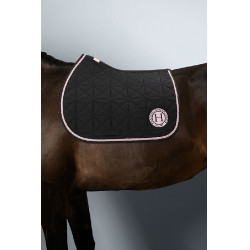 Satteldecke Harcour Suze Schwarz / Rosa