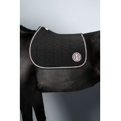 Satteldecke Harcour Suze Schwarz / Rosa