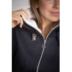 Sweatshirt Pénélope Laponia Marine Marineblau Sweatshirt Pénélope Laponia Marine Marineblau