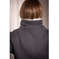 Sweatshirt Pénélope Laponia Marine Marineblau Sweatshirt Pénélope Laponia Marine Marineblau