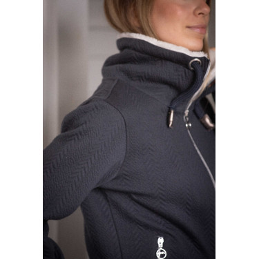 Sweatshirt Pénélope Laponia Marine Marineblau Sweatshirt Pénélope Laponia Marine Marineblau