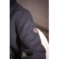 Sweatshirt Pénélope Laponia Marine Marineblau Sweatshirt Pénélope Laponia Marine Marineblau