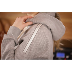 Sweatshirt Pénélope Chilly Grau Sweatshirt Pénélope Chilly Grau