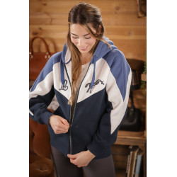 Sweat New Twister Pénélope Marineblau