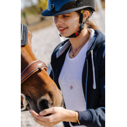 T-Shirt Equithème Claire Weiß Weiß T-Shirt Equithème Claire Weiß Weiß