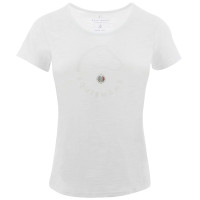 T-Shirt Equithème Claire Weiß Weiß T-Shirt Equithème Claire Weiß Weiß