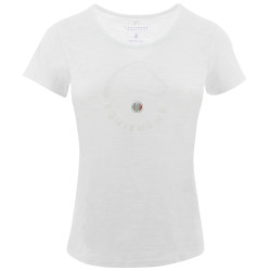 T-Shirt Equithème Claire Weiß Weiß T-Shirt Equithème Claire Weiß Weiß