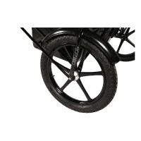 Rockcart FinnTack T3 QH ohne Räder Schwarz