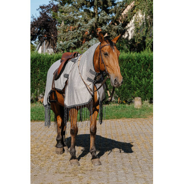 Arbeitshemd Riding World fliegenabwehrend Grau