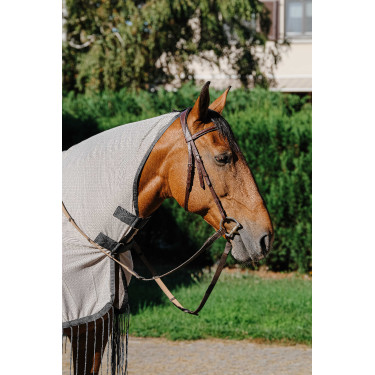 Arbeitshemd Riding World fliegenabwehrend Grau