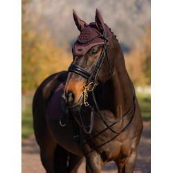 Fliegenhaube LeMieux Essence Pflaume Lila