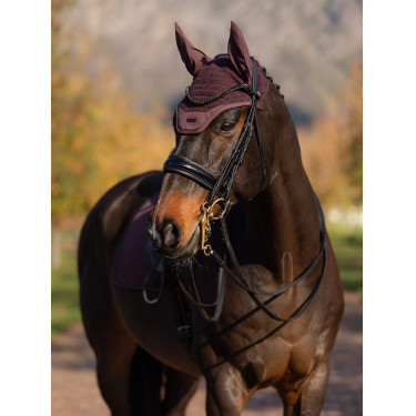 Fliegenhaube LeMieux Essence Pflaume Lila