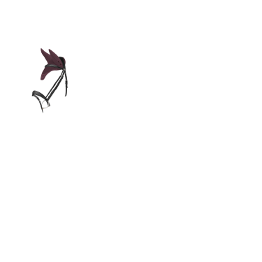Fliegenhaube LeMieux Essence Pflaume Lila