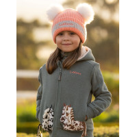 Mütze LeMieux Mini Doppelbommel Atlantikblau Mütze LeMieux Mini Doppelbommel Atlantikblau