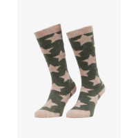 LeMieux Fluffies Socken Sasha Star Atlantikblau LeMieux Fluffies Socken Sasha Star Atlantikblau
