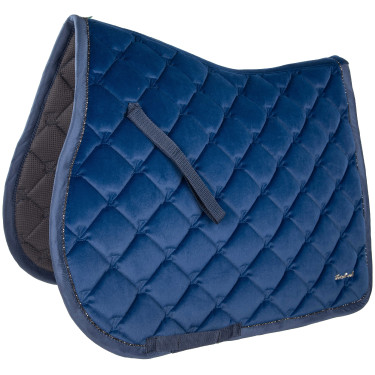 Satteldecke Lami-Cell Galaxy Velvet Marine Marineblau Satteldecke Lami-Cell Galaxy Velvet Marine Marineblau