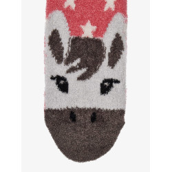 LeMieux Fluffy Character Socken Andalusier