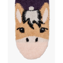 LeMieux Fluffy Character Socken Fjord Lila LeMieux Fluffy Character Socken Fjord Lila