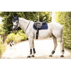 Satteldecke Lami-Cell Luxin Marineblau