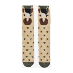 LeMieux Fluffy Character Socken Traum Beige LeMieux Fluffy Character Socken Traum Beige