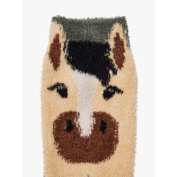 LeMieux Fluffy Character Socken Traum Beige