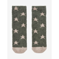 Gestreifte Socken Sabrina Mini LeMieux Mandel Braun
