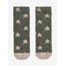 Gestreifte Socken Sabrina Mini LeMieux Mandel Braun