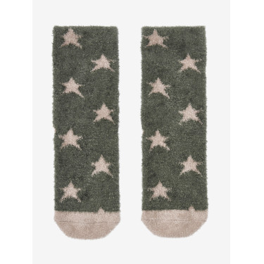 Gestreifte Socken Sabrina Mini LeMieux Mandel Braun