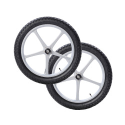 Rad für Trainingskarren 19"x 2,25 Silber