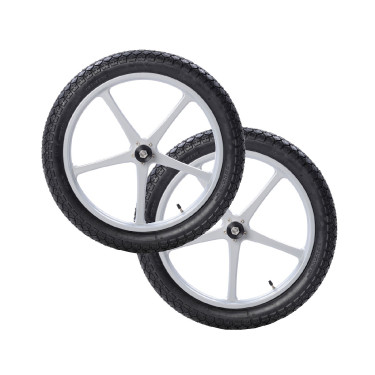 Rad für Trainingskarren 19"x 2,25 Silber