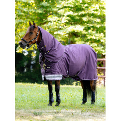 Wasserdichte Decke LeMieux Arika Ripstop 200g Wacholder Lila Wasserdichte Decke LeMieux Arika Ripstop 200g Wacholder Lila