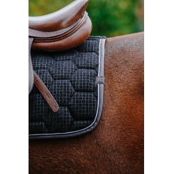 Satteldecke Equithème Quadri Schwarz Satteldecke Equithème Quadri Schwarz