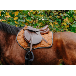 Satteldecke Equithème Quadri Kamel Braun