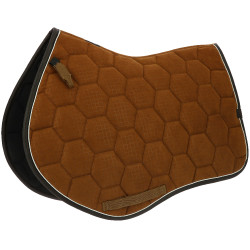 Satteldecke Equithème Quadri Kamel Braun