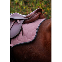 Satteldecke Equithème Quadri Pink Rosa Satteldecke Equithème Quadri Pink Rosa