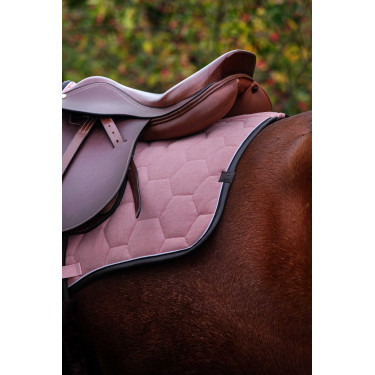 Satteldecke Equithème Quadri Pink Rosa Satteldecke Equithème Quadri Pink Rosa