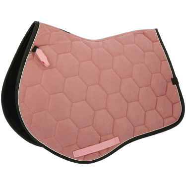 Satteldecke Equithème Quadri Pink Rosa Satteldecke Equithème Quadri Pink Rosa